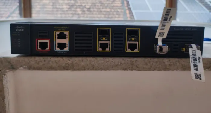 Cisco me 3400e series