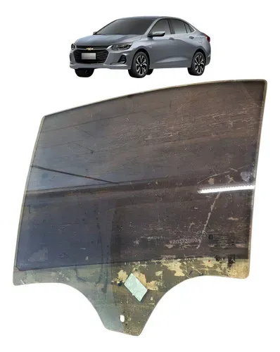 Vidro Porta Traseira Esquerda Onix Plus Lt Automático 2024