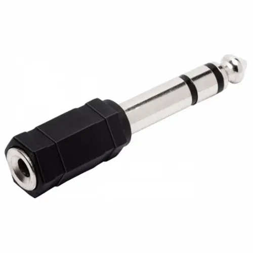 Adaptador P2 Fêmea para P10 Macho