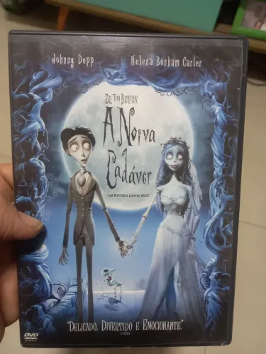 DVD A Noiva Cadáver - Tim Burton
