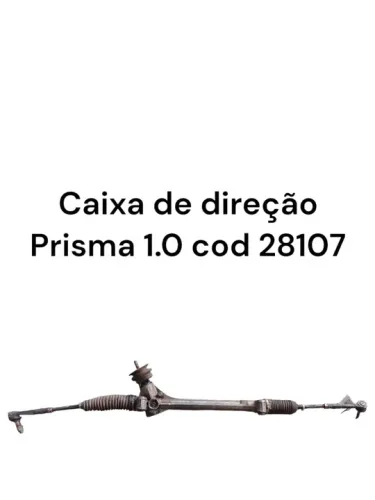 Caixa de direção Prisma 1.0 cod 28107