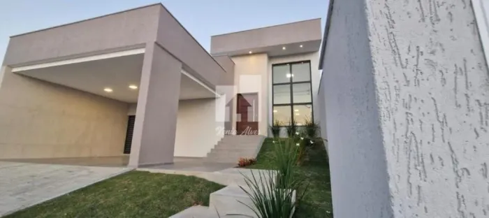 RESERVA DO VALE  - CASA -  3 QUARTOS / 1 SUÍTE - 137 M²