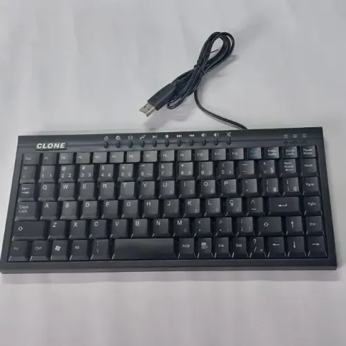 Teclado Mini Multimidia 100 teclas