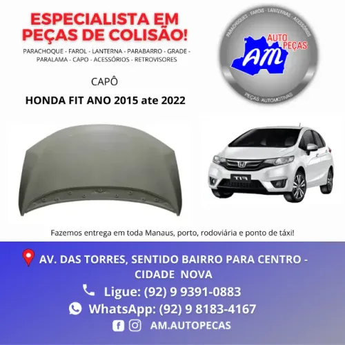 capo honda fit