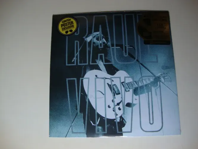 LP - Vinil - Raul Seixas - Raul Vivo - Lacrado, 180 gramas, Novo (envio pela OLX)