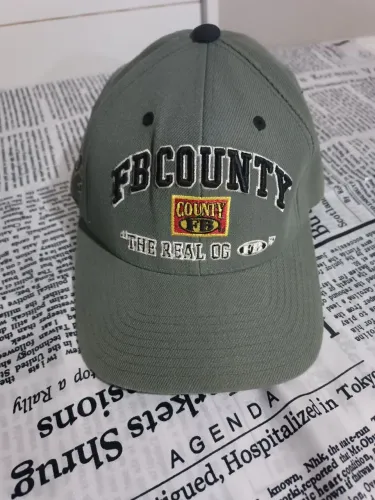 Boné FB COUNTY - THE REAL OG