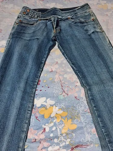 Calça Jeans Feminina - Tamanho M