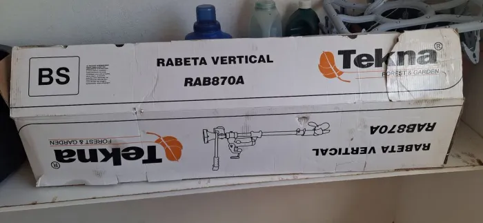 Vendo ou troco Rabeta Vertical Tekna RAB870A
