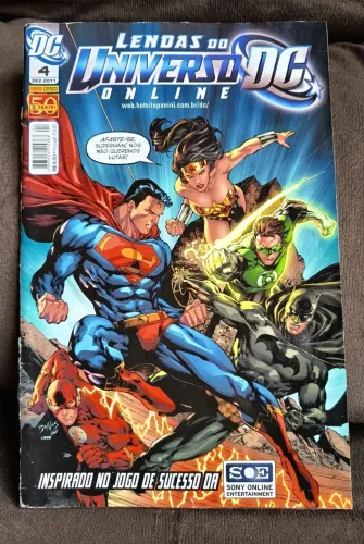 Lendas do Universo DC Online #4 - Panini Comics