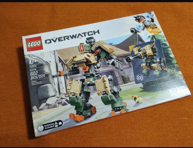 Lego Overwatch Bastion 75974 
