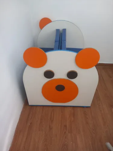 Sofá urso mdf