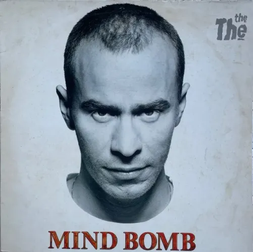 LP The The + Johnny Marr (The Smiths) - Mind Bomb (1989) - Vinil 1a prensagem 
