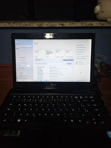 Notebook LG S460