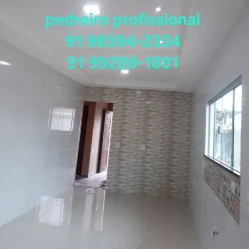 Pedreiro profissional