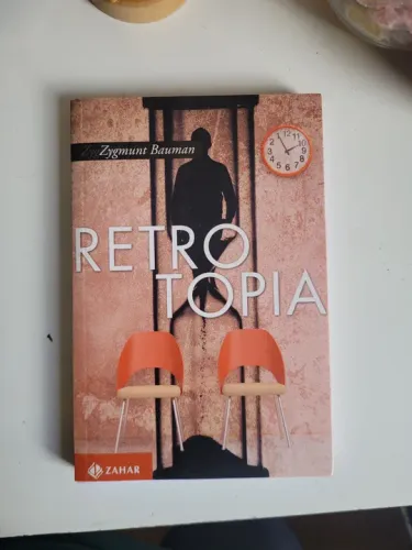 Livro Retropia - Zygmunt Bauman