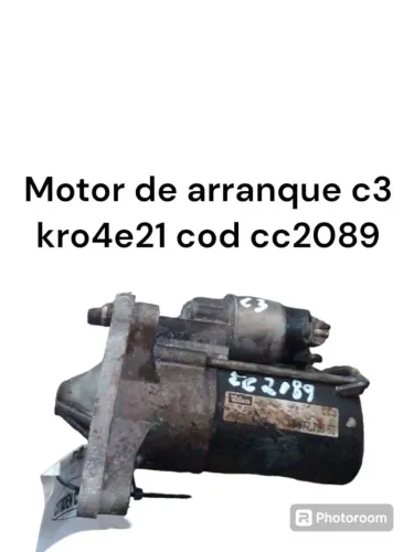 Motor de arranque c3 kro4e21 cod cc2089