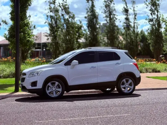 Chevrolet Tracker LTZ 1.8 16V Flex 4X2 Aut. 2015