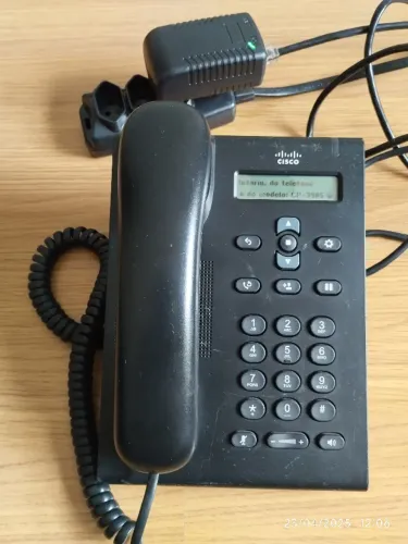 Telefone IP Cisco 3905 Voip Unified SIP CP-3905 - USADO