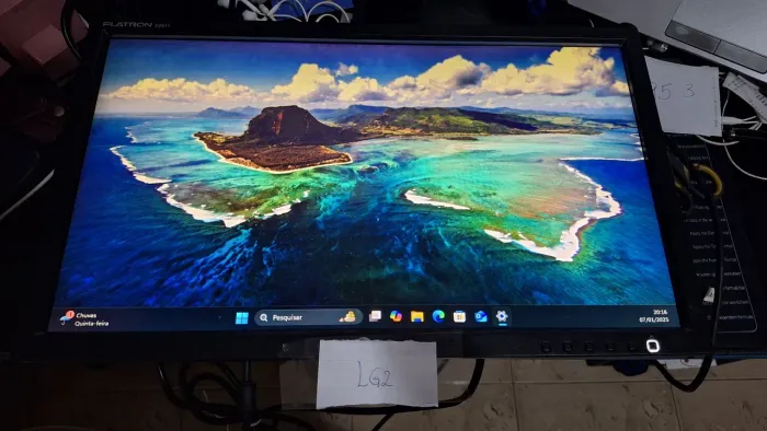 Monitor LG 20 polegadas