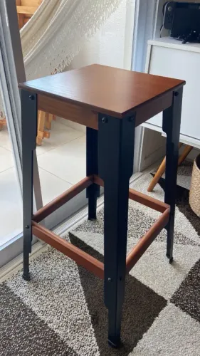 Banqueta de Madeira