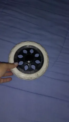 Roda para carrinho