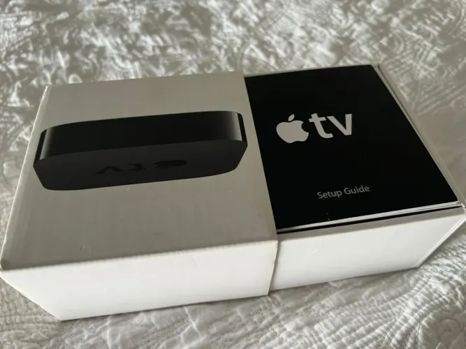 Apple TV 3ª Geração - 1080p - Completo na Caixa