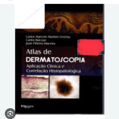 LEIA O ANÚNCIO!!! LIVROS DE DERMATOLOGIA VARIADOS
