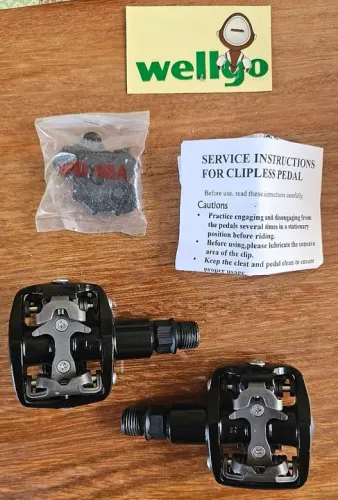 Pedal Clip Wellgo WPD 823