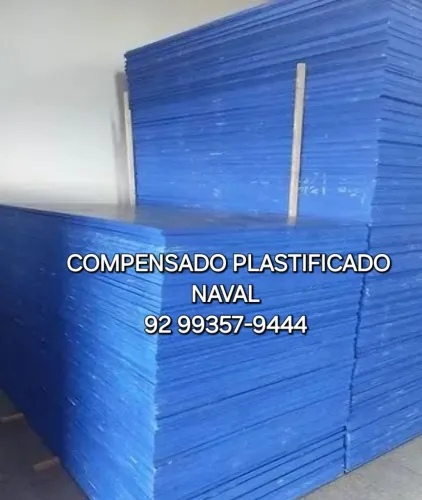 COMPENSADO PLASTIFICADO NAVAL 