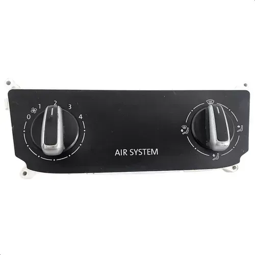 Painel Comando Ventilação Vw Gol Saveiro Voyage G6 2013 A 2016 sem ar condicionado 