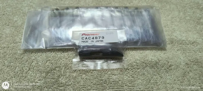 Tecla de volume Pioneer nova deh-536 535 636.