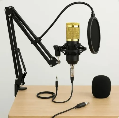 Kit Micro. Condensador completo e Phantom Power
