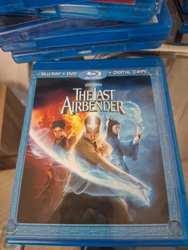 O último mestre do ar bluray original 