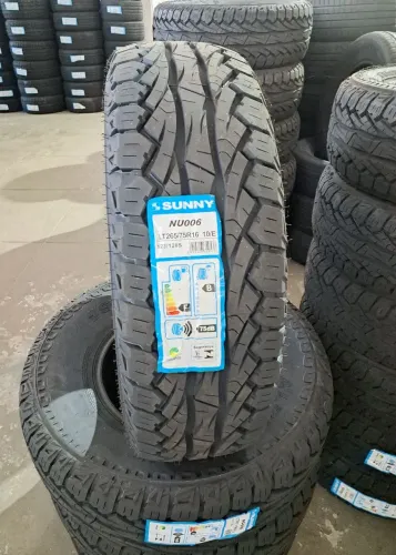 Promoção Pneu 265/75-16 123/120S Sunny Reforçado Novo( ACEITO CREDISHOP)
