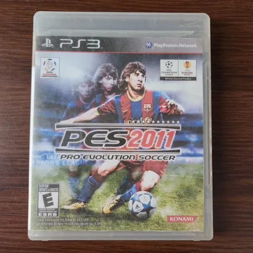 PES 2011 (Jogo de PS3 CD original)