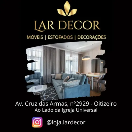 Estofados Lar Decor - Transforme sua casa com sofisticação e conforto!