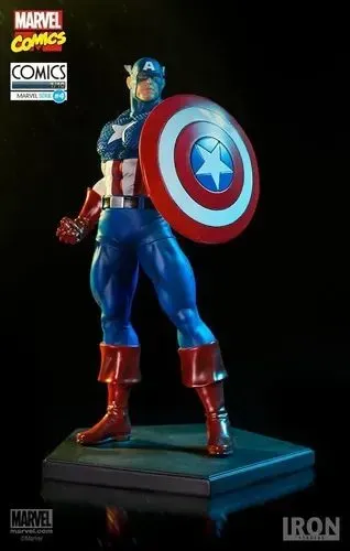Capitão América Comics - Regular - Iron Studios 1/10