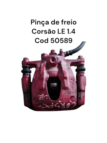 Pinça de freio Corsa LE 1.4 - Cod 50589