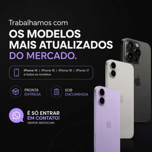 iPhones em ótimo estado - Pronto para uso