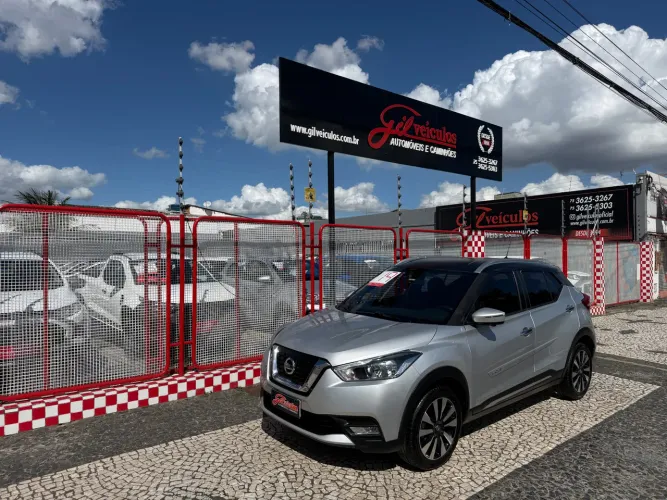 Nissan Kicks SL 1.6 16V Flexstar 5P Aut. 2019