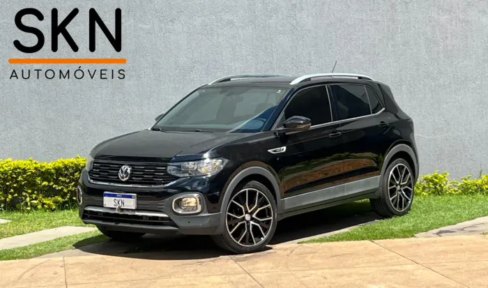 Volkswagen T-Cross Highline 1.4 TSI Flex 16V 5P AUT 2021