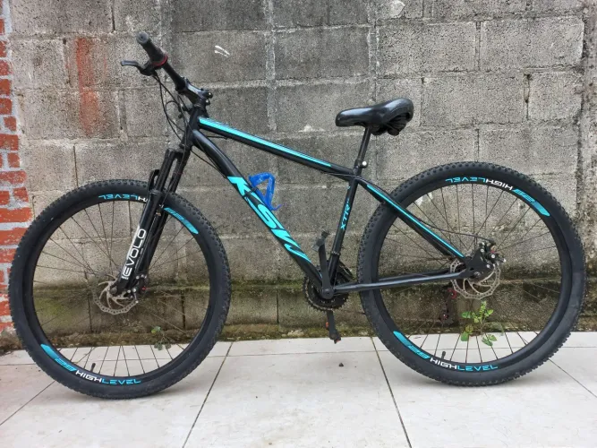 Bicicleta Mountain Bike KSW XTR 2.0 de aro 29