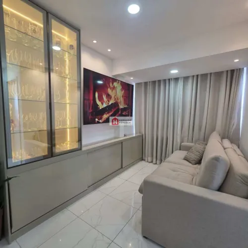 Apartamento em Recife, Torre, com 2 quartos, 48m²