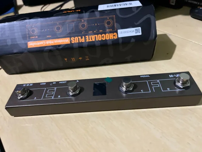M-VAVE Chocolate Plus | CONTROLADOR| MIDI 