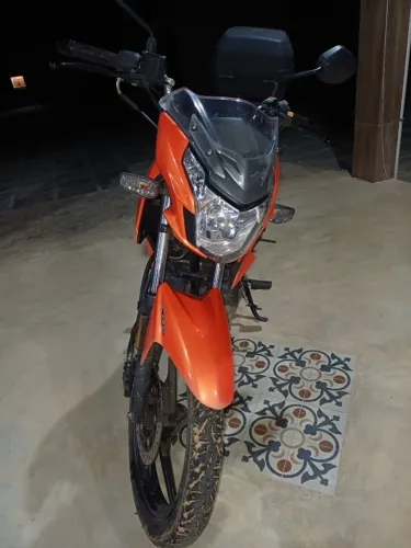 Haojue DK 150, modelo 2019.