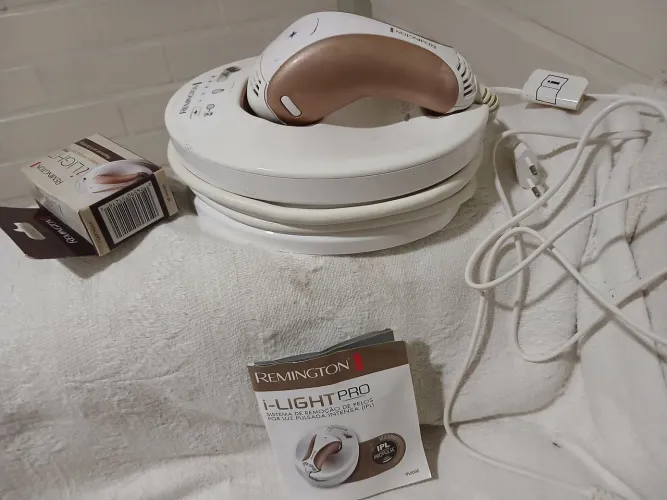 Remington ilight pro depilador por luz pulsada