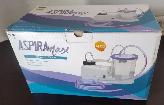 AspiraMax Aspirador Clínico 1,3 Litro Ótimo Estado