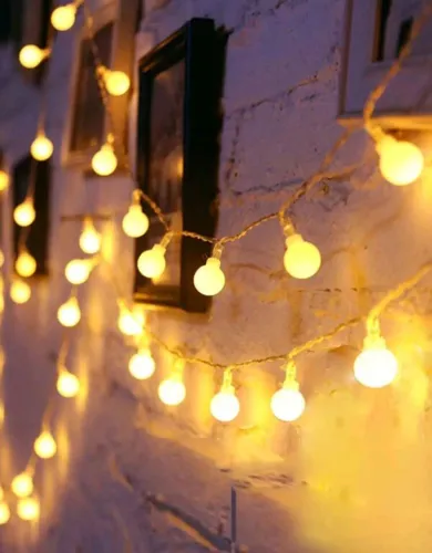 Luzes da fada led quente decoração luz de fio a bateria R$35,00 (Loja fisica)
