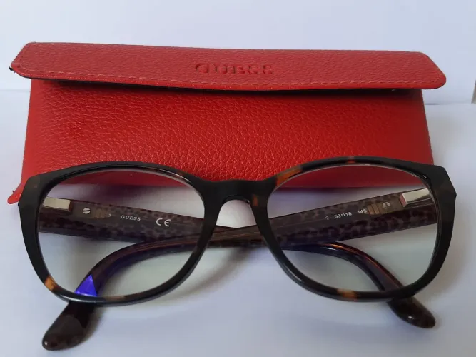 Armação óculos guess original com estojo