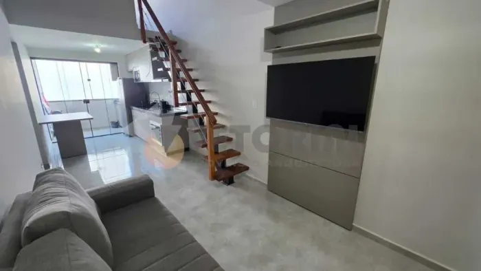 Apartamento 2 Dormitórios + Mezanino Massaguaçu Caraguatatuba SP